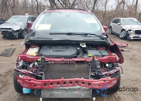 2013 Ford Escape Titanium from USA, damaged, VIN 1FMCU9J98DUC44573